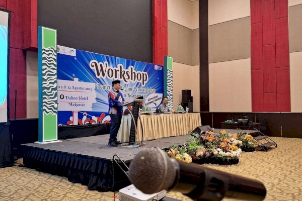 Sulsel Tuan Rumah Workshop Pemetaan Permasalahan Layanan Keagamaan