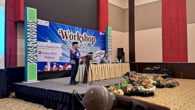 Sulsel Tuan Rumah Workshop Pemetaan Permasalahan Layanan Keagamaan.