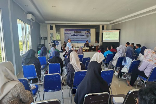 Dinas Perpustakaan Pangkep Gelar Lokakarya Literasi Digital Berbasis Kearifan Lokal