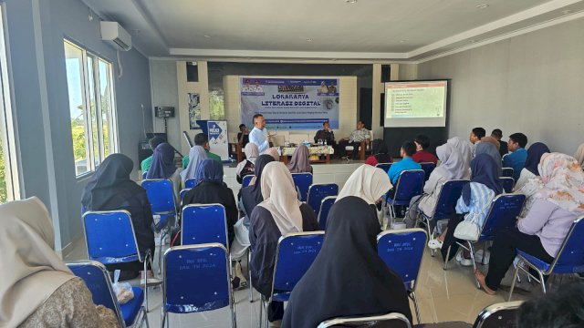 Dinas Perpustakaan Pangkep Gelar Lokakarya Literasi Digital Berbasis Kearifan Lokal