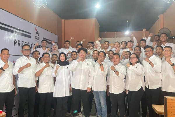 Muammar Gandi Pimpin PSI Sulsel Roadshow Keliling 24 Kabupaten/Kota, Target Menang Pemilu 2029