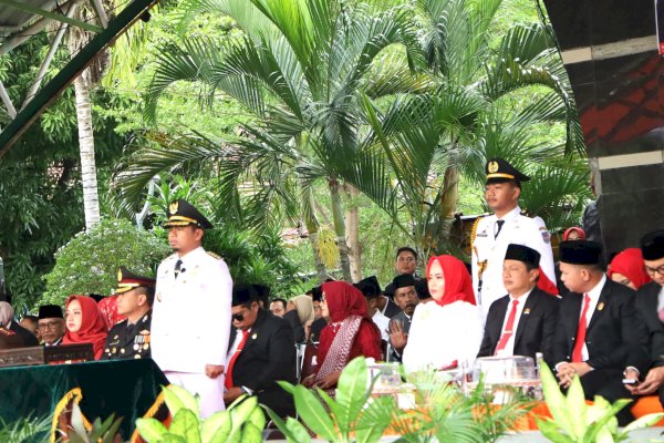 Wali Kota Tasming Hamid Ajak Warga Parepare Bahu-Membahu Bangun Negeri di Hari Kemerdekaan