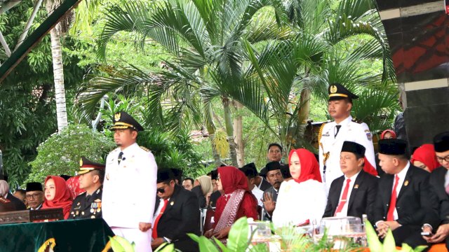 Wali Kota Tasming Hamid Ajak Warga Parepare Bahu-Membahu Bangun Negeri di Hari Kemerdekaan