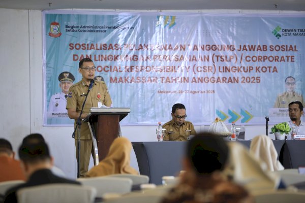 Dorong Kolaborasi, Sekda Zulkifly Harap Peran Media Bantu Publikasi Program Pemkot Makassar