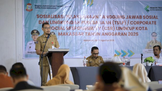 Dorong Kolaborasi, Sekda Zulkifly Harap Peran Media Bantu Publikasi Program Pemkot Makassar