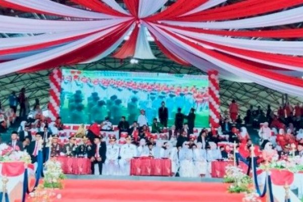 HUT RI ke-80 di Pangkep, Bupati Yusran Ingatkan Pentingnya Nilai Perjuangan yang Diwariskan Para Pahlawan
