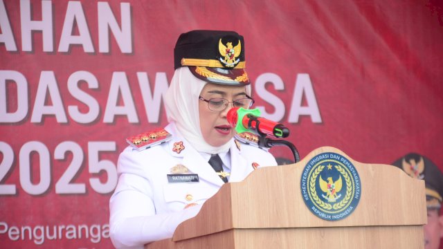 Bupati Sinjai Ratnawati Serahkan Remisi Umum kepada Narapidana di Rutan Kelas II B Sinjai