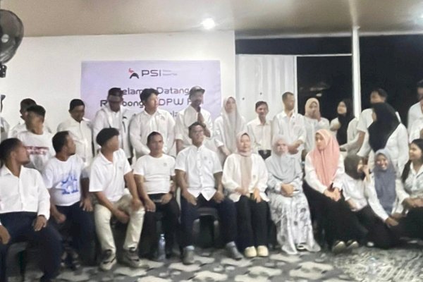 Konsolidasi PSI di Parepare, Muammar Gandi: Rampungkan Struktur, Wujudkan Politik Aksi Nyata