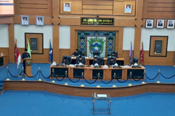 Rapat Paripurna DPRD Pangkep, Fraksi Amanat Bangsa Tekankan soal Implementasi RPJMD 2025–2029