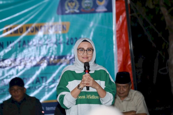 Ketua Komisi B DPRD Sulsel Azizah Irma Serap Aspirasi Warga Manarang Soal Pendidikan dan Pertanian