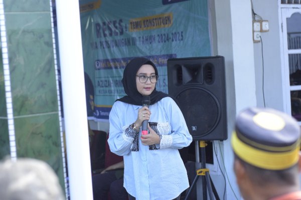 Azizah Irma Soroti Abrasi Sungai dan Infrastruktur Tani Saat Reses di Patampanua