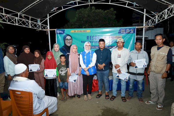 Legislator NasDem Irma Dengar Aspirasi Petani dan Salurkan Beasiswa untuk Pelajar di Duampanua