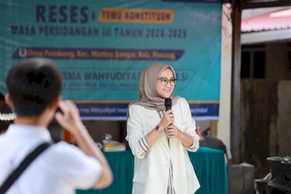 Reses di Cempa, Azizah Irma Dapat Aspirasi Jalan Tani hingga Bantuan UMKM