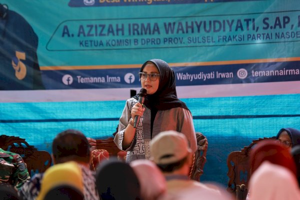 Tutup Reses di Suppa, Irma Serap Aspirasi Nelayan dan Pengembangan Wisata Pesisir