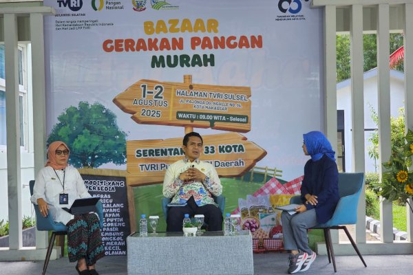 Gelar GPM Sepanjang Agustus, Pemprov Sulsel Perkuat Kolaborasi Pangan