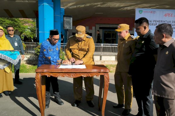 Kabar Baik! Pemkab Maros Resmi Perpanjang Kontrak 271 PPPK