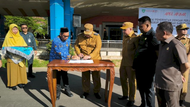 Bupati Chaidir Syam Resmi Perpanjang Kontrak 271 PPPK.