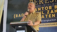 Diresmikan Bupati, Kantor Baru Baznas Siap Tingkatkan Layanan Zakat dan Infak
