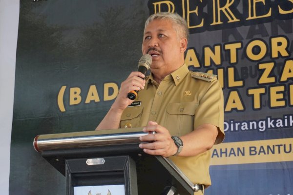 Diresmikan Bupati, Kantor Baru Baznas Siap Tingkatkan Layanan Zakat dan Infak
