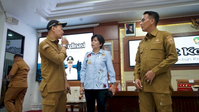 Wakil Ketua DPRD Kabupaten Gowa, Tyna Haji Ti'no Dg Mawangi.