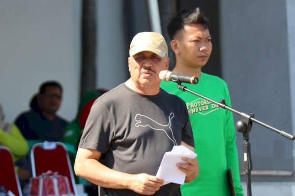Porseni HUT RI ke-80 di Pinrang Resmi Dibuka, Bupati Irwan Dorong Angkat Budaya Lokal