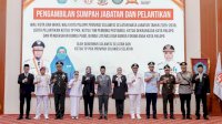 Lantik Naili-Akhmad Syarifuddin, Gubernur Sulsel: Palopo Harus Jadi Sentra Pembangunan Luwu Raya