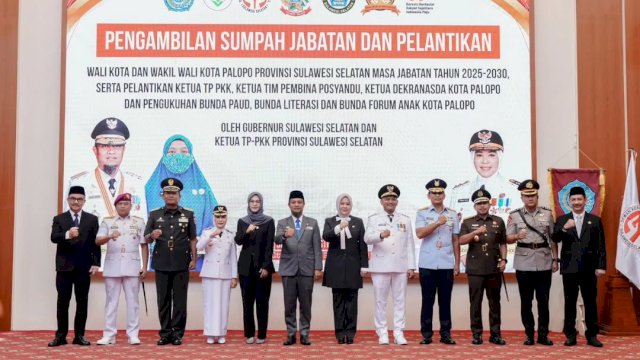 Gubernur Sulawesi Selatan, Andi Sudirman Sulaiman.