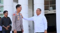 Kapolres Lutim Silaturahmi ke Bupati Ibas, Bahas Dukungan Polri untuk Program Pemda