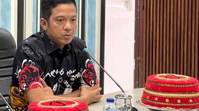 Plt. Kepala Dinas Koperasi dan UKM Sulsel, Andi Eka Prasetia.