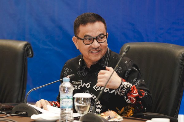 Forum Rakor Transformasi Digital, Sekda Jufri Bicara Sinergi dan Satu Data Indonesia