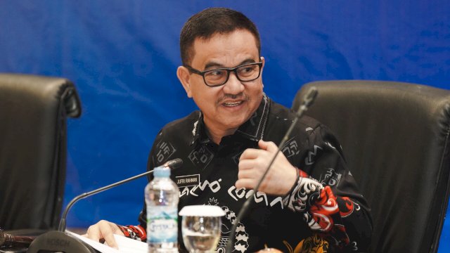 Sekretaris Daerah Provinsi Sulawesi Selatan, Jufri Rahman.
