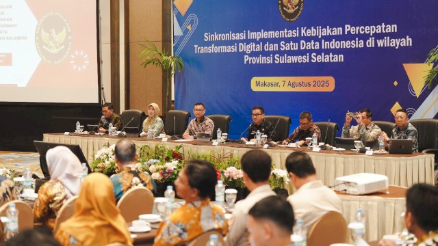 Rapat Koordinasi yang digelar oleh Kementerian Koordinator Bidang Politik dan Keamanan (Kemenko Polkam) RI.