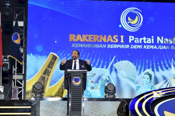 Ketua Umum Surya Paloh: Dukungan NasDem ke Pemerintahan Prabowo Bukan Basa-basi