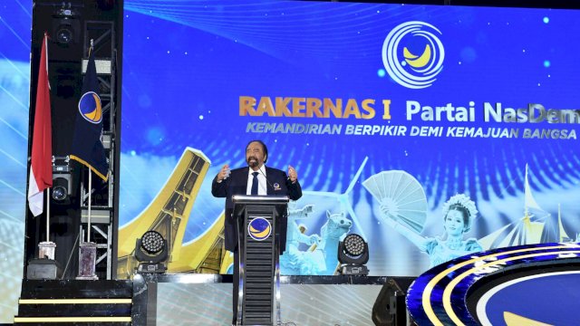 Ketua Umum DPP Partai NasDem, Surya Paloh.