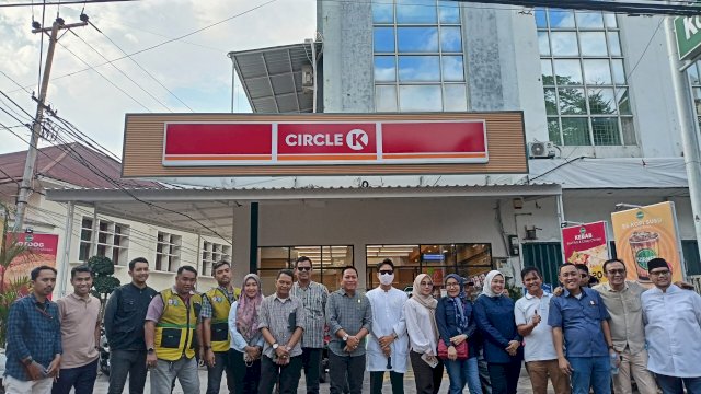 Komisi B DPRD Makassar melakukan sidak.