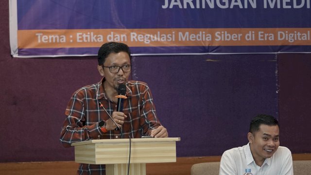 Sekretaris Diskominfo SP Sulsel, Sultan Rakib.
