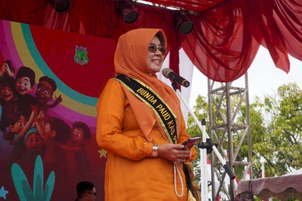 Bunda PAUD Pinrang: Kreativitas Anak adalah Investasi Masa Depan