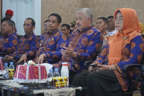 Bupati Irwan Optimistis Pinrang Raih Predikat Kabupaten Sehat 2025