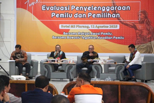 Komisi II DPR RI dan Bawaslu Sulsel Bahas Penguatan Pengawasan Pilkada