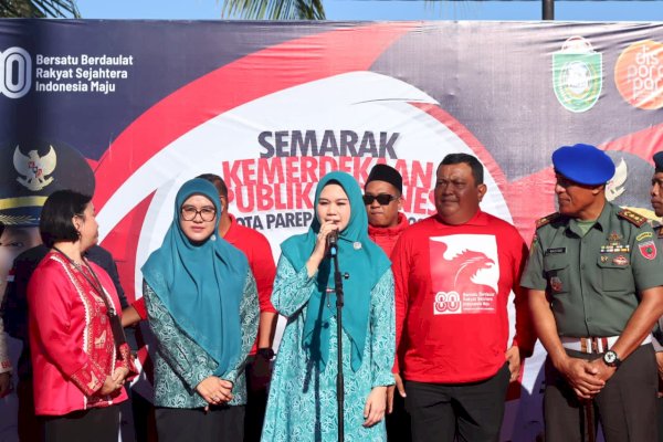 Ketua PKK Parepare: Karnaval TK Jadi Sarana Tanamkan Nilai Kebangsaan Sejak Dini