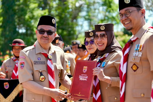 Jufri Rahman: Pola Mengasah, Mengasih, dan Mengasuh Harus Jadi Pegangan Pramuka