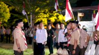 Gubernur Sulsel Semangati Ribuan Pramuka di Malam Puncak Kemah Pendidikan Karakter