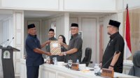 DPRD Palopo Terima Ranperda Perubahan APBD 2025