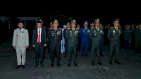 Gubernur Sulsel Ikuti Apel Kehormatan Renungan Suci di TMP Panaikang Bersama Forkopimda