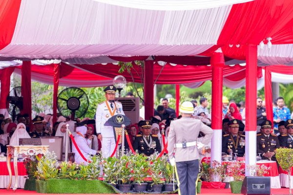 HUT Kemerdekaan ke-80, Gubernur Sulsel: Indonesia Semakin Tangguh dan Membanggakan