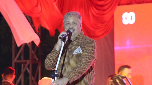 Bupati Pinrang H. A. Irwan Hamid, S.Sos.