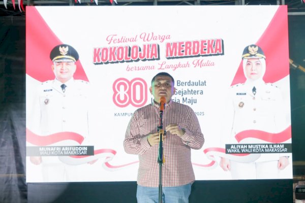 Wali Kota Munafri Apresiasi Kekompakan Warga Kokolojia, Dorong Jadi Percontohan Lingkungan