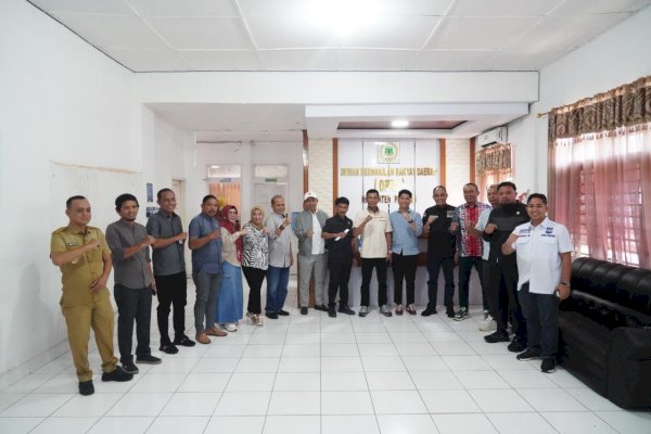 Bamus DPRD Sulsel Kunjungi DPRD Pinrang, Bahas Sinkronisasi Jadwal-Fungsi Kedewanan