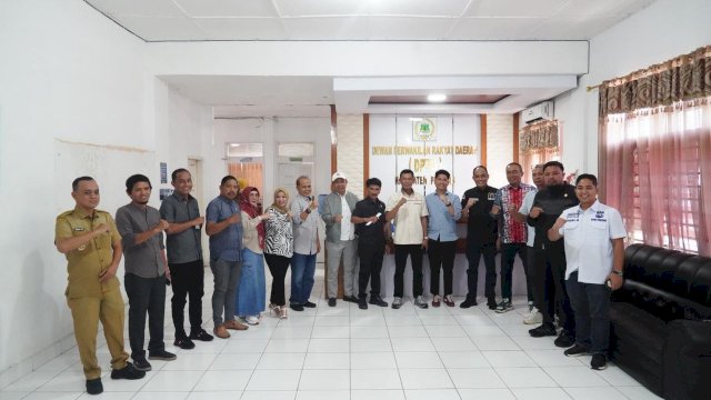 Kunjungan Bamus DPRD Sulsel di Kabupaten Pinrang.