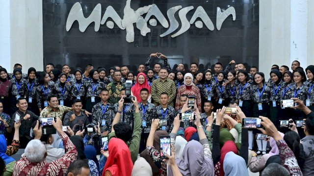 Pemkot Makassar Beri Kado Spesial untuk Paskibraka 2025.